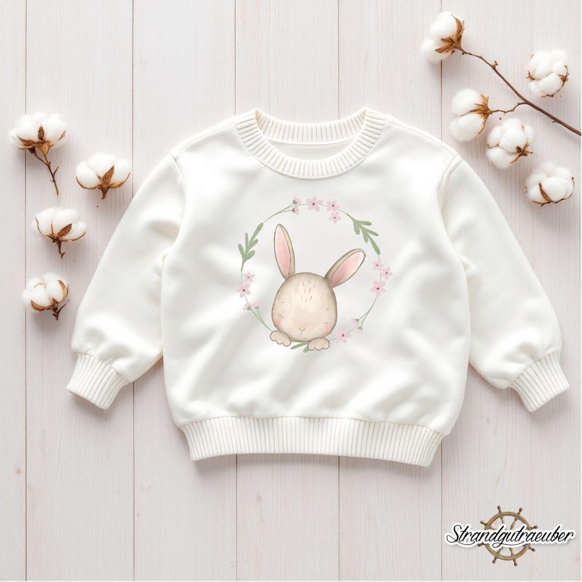 Buegelbild Hase Emma Buegelbild Hase Emma